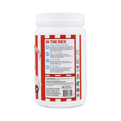 Adonis Gear Cream of Rice Coconut Vanilla, High-Carb Energy Fuel, Muscle Recovery and Growth Formula, 1kg Adonis