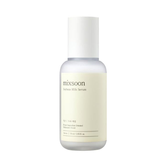 Mixsoon Soybean Milk Moisturizing and Soothing Serum for Skin Barrier, Oil-Water Balance - 50ml Mixsoon
