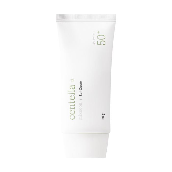 Mixsoon Centella (SPF 50+) Daily Sunscreen with Asiatica for UV Protection and Hydration - 50g Mixsoon