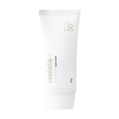 Mixsoon Centella (SPF 50+) Daily Sunscreen with Asiatica for UV Protection and Hydration - 50g Mixsoon