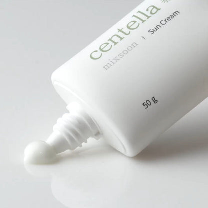 Mixsoon Centella (SPF 50+) Daily Sunscreen with Asiatica for UV Protection and Hydration - 50g Mixsoon