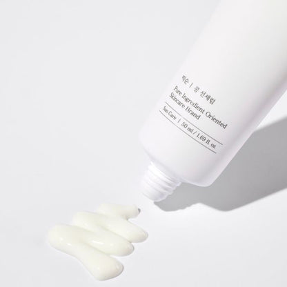 Mixsoon Bean Sun Serum (SPF50+) Lightweight Hydrating Protection with Fermented Soybean Extract - 50ml Mixsoon