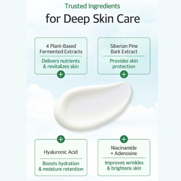 Mixsoon Bean Sun Serum (SPF50+) Lightweight Hydrating Protection with Fermented Soybean Extract - 50ml Mixsoon