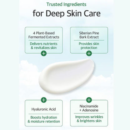 Mixsoon Bean Sun Serum (SPF50+) Lightweight Hydrating Protection with Fermented Soybean Extract - 50ml Mixsoon