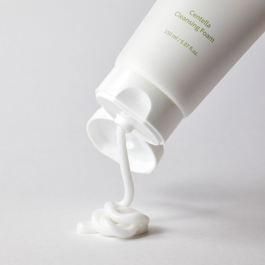Mixsoon Centella Cleansing Foam, Low pH Gentle Cleanser with Salicylic Acid - 150ml Mixsoon