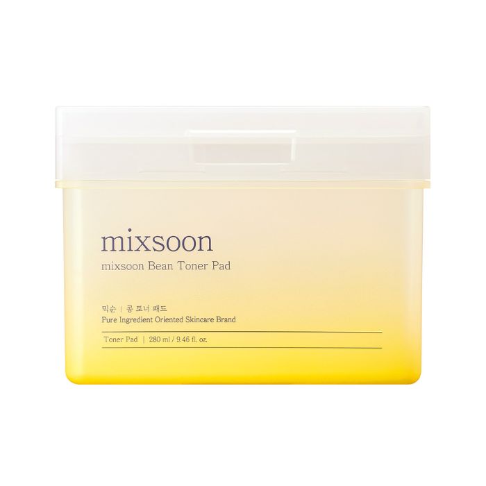 Mixsoon Bean Toner Pad 70s Deep Hydration, Firming, Soothing, and Nourishing - 180ml Mixsoon