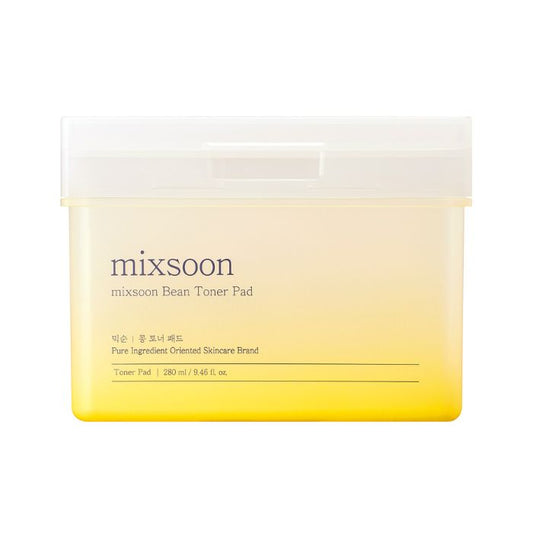 Mixsoon Bean Toner Pad 70s Deep Hydration, Firming, Soothing, and Nourishing - 180ml Mixsoon