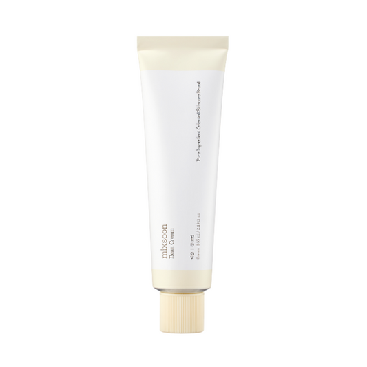 Mixsoon Bean Cream, Fermented Nutrient Moisturizer with Amino Acids for Hydration - 65ml Mixsoon