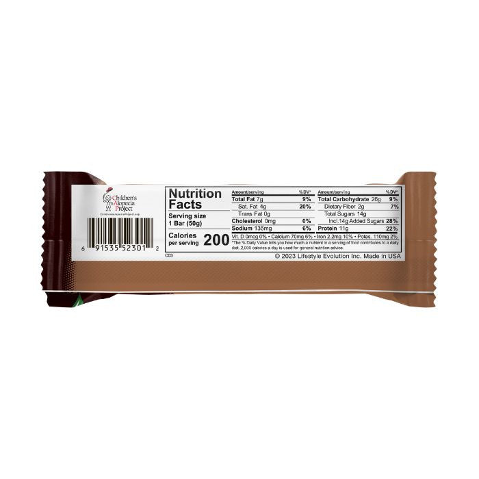 NuGo Dark Mocha Chocolate Protein Bar 50g, 11g Vegan Protein, Gluten Free, Non-GMO, Pack of 12 pcs NuGo
