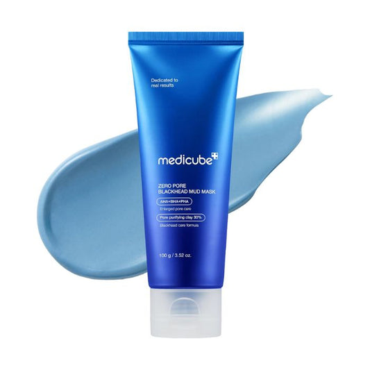 Medicube Zero Pore Blackhead Mud Mask - 100g Medicube