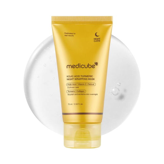 Medicube Kojic Acid Turmeric Night Wrapping Mask - 75ml Medicube