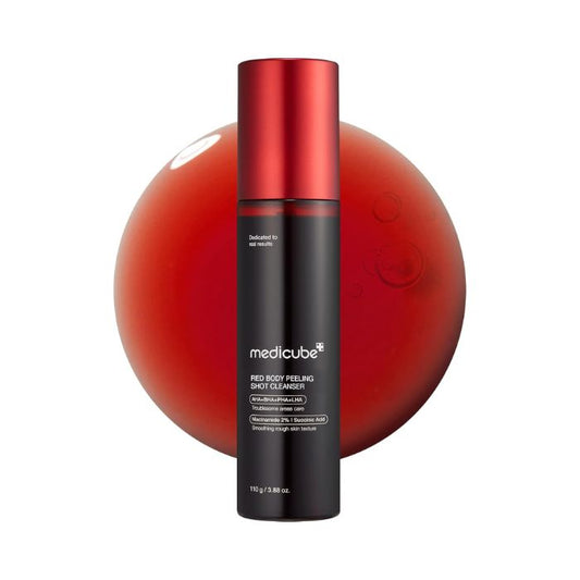 Medicube Red Acne Body Peeling Shot - 110g Medicube
