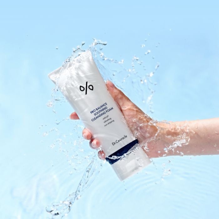 Dr. Ceuracle Pro Balance Soothing Mild pH Gel-to-Foam Cleanser for Sensitive Skin 150ml Dr. Ceuracle