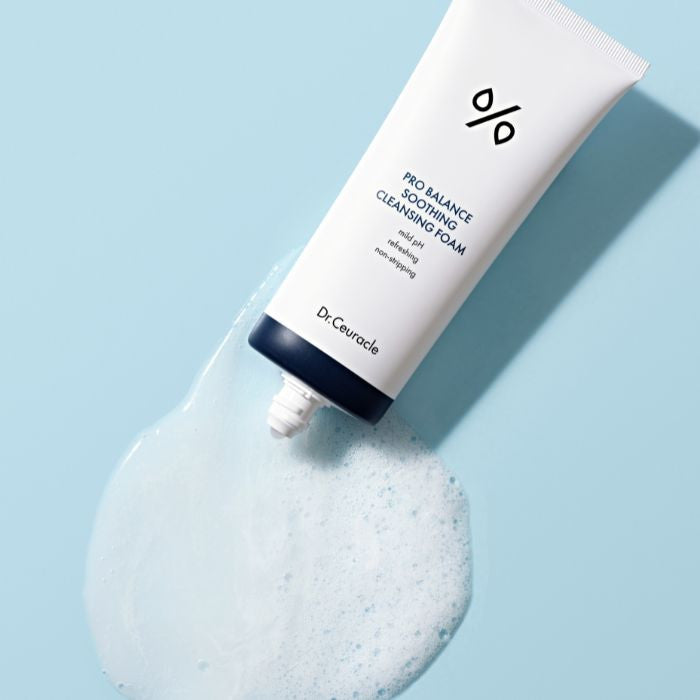 Dr. Ceuracle Pro Balance Soothing Mild pH Gel-to-Foam Cleanser for Sensitive Skin 150ml Dr. Ceuracle