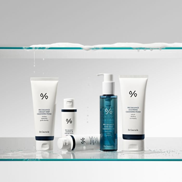 Dr. Ceuracle Pro Balance Soothing, Mild pH Gel-to-Foam Cleanser for Sensitive Skin - 150ml Dr. Ceuracle