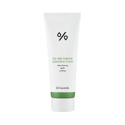 Dr. Ceuracle Tea Tree Purifine Cleansing Foam Mild Sub-Acidic Cleanser for Sensitive Skin 150ml Dr. Ceuracle