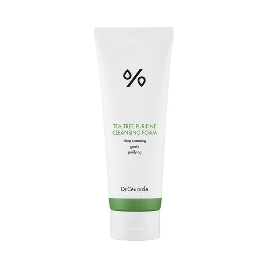 Dr. Ceuracle Tea Tree Purifine Cleansing Foam Mild Sub-Acidic Cleanser for Sensitive Skin 150ml Dr. Ceuracle