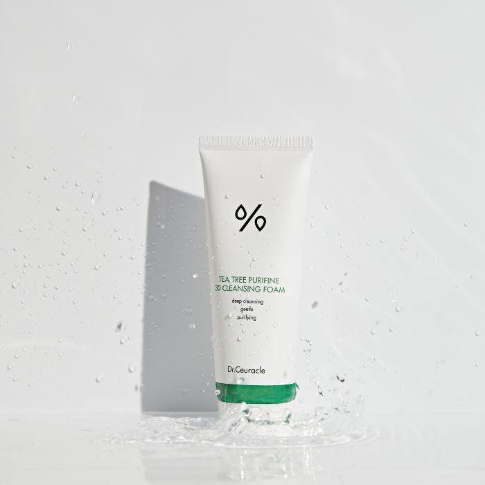 Dr. Ceuracle Tea Tree Purifine Cleansing Foam Mild Sub-Acidic Cleanser for Sensitive Skin 150ml Dr. Ceuracle