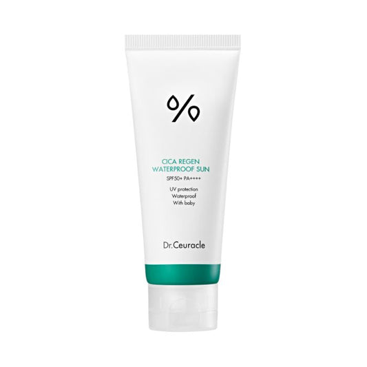Dr. Ceuracle Cica Regen Waterproof Sun (SPF50+) Face and Body UV Protection 100ml Dr. Ceuracle