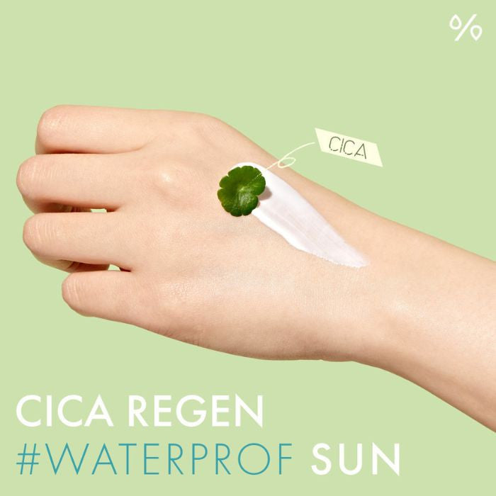 Dr. Ceuracle Cica Regen Waterproof Sun (SPF50+) Face and Body UV Protection 100ml Dr. Ceuracle
