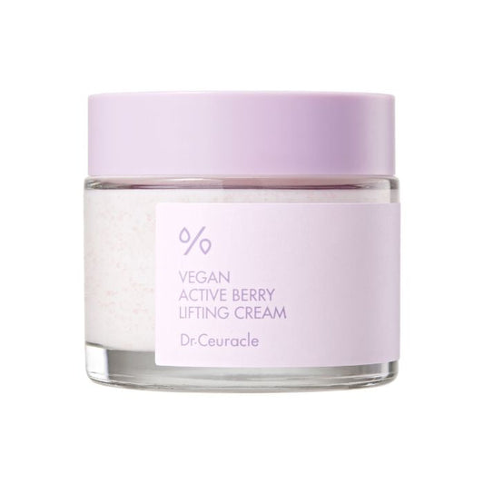 Dr. Ceuracle Vegan Active Berry Lifting Cream, Firming Moisturizer for Elastic - 75g Dr. Ceuracle