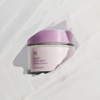 Dr. Ceuracle Vegan Active Berry Lifting Cream Firming Moisturizer for Elastic Plump Skin 75g Dr. Ceuracle