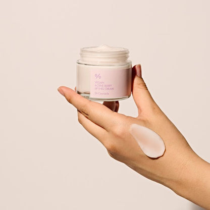 Dr. Ceuracle Vegan Active Berry Lifting Cream, Firming Moisturizer for Elastic - 75g Dr. Ceuracle