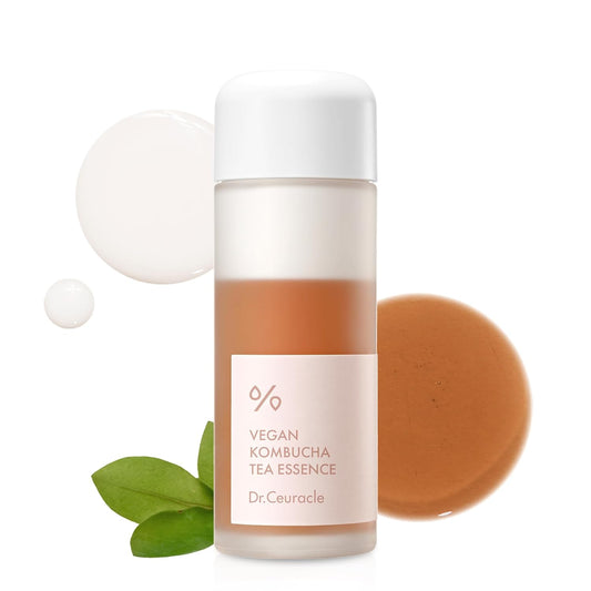 Dr. Ceuracle Vegan Kombucha Tea Essence, Probiotic Hydrating Detox for Glowing Skin - 150ml Dr. Ceuracle