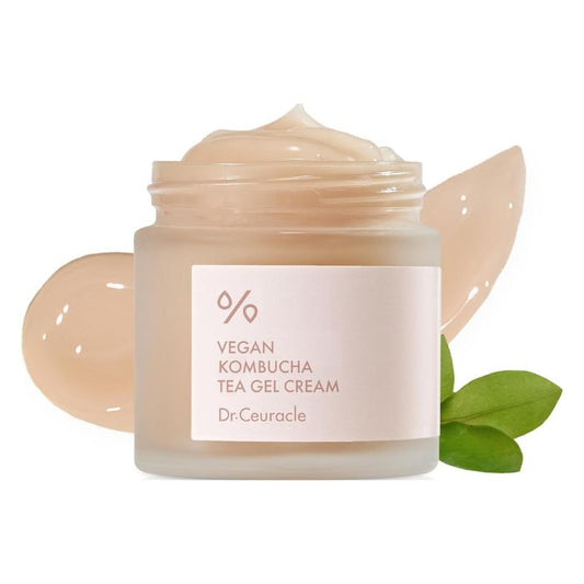 Dr. Ceuracle Vegan Kombucha Tea Gel Cream Probiotic Hydrating Detox Moisturizer 75g Dr. Ceuracle