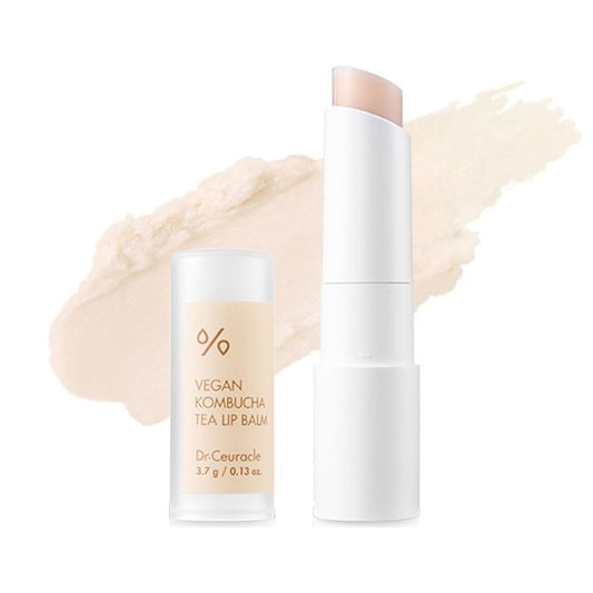 Dr. Ceuracle Vegan Kombucha Tea Lip Balm, Intensive Hydrating Repair for Dry Lips - 3. 7g Dr. Ceuracle