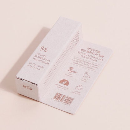 Dr. Ceuracle Vegan Kombucha Tea Lip Balm, Intensive Hydrating Repair for Dry Lips - 3. 7g Dr. Ceuracle
