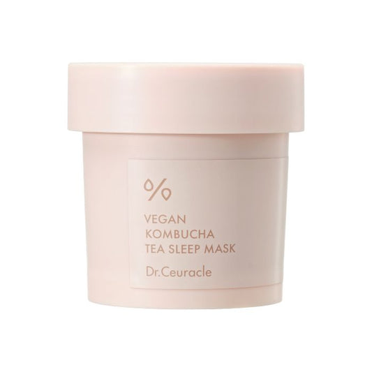 Dr. Ceuracle Vegan Kombucha Tea Sleep Mask, Overnight Hydration and Skin Renewal - 100g Dr. Ceuracle