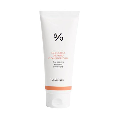 Dr. Ceuracle 5a Control Clearing Cleansing Foam, Salicylic Acid Acne Deep Cleanser - 200ml Dr. Ceuracle