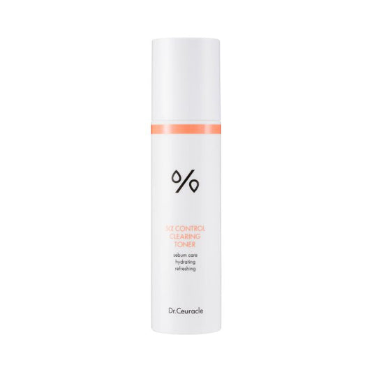 Dr. Ceuracle 5a Control Clearing Toner, Oil Control Matte for Oily and Acne Prone Skin - 120ml Dr. Ceuracle
