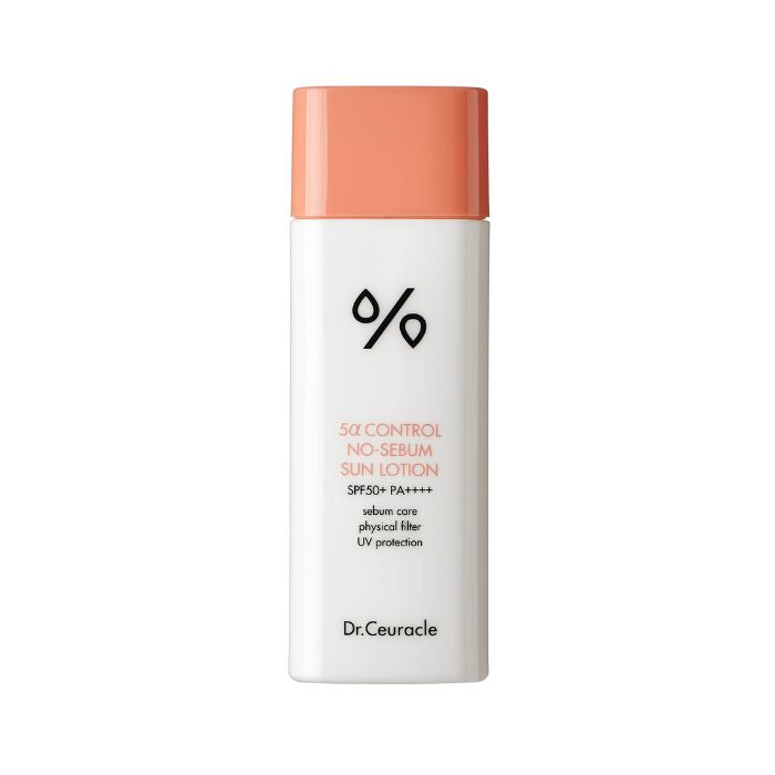 Dr. Ceuracle 5a Control No-Sebum (SPF50+) Sun Lotion - 50ml Dr. Ceuracle