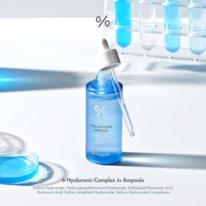 Dr. Ceuracle Hyal Reyouth Ampoule Hyaluronic Acid Deep Hydration Serum 50ml Dr. Ceuracle