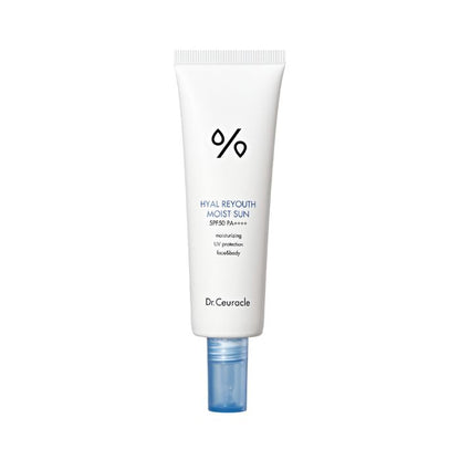 Dr. Ceuracle Hyal Reyouth Moist Sun (SPF50+) Hydrating Sunscreen and UV Protection 50ml Dr. Ceuracle