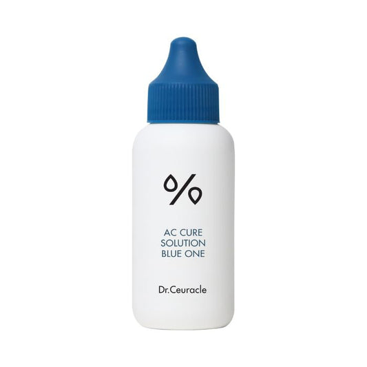Dr. Ceuracle AC Cure Solution Blue One, Salicylic Acid Spot Treatment for Acne and Blemishes - 50ml Dr. Ceuracle