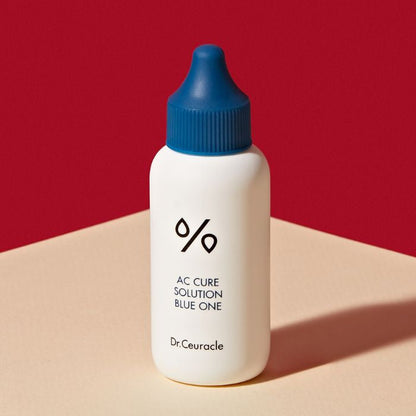 Dr. Ceuracle AC Cure Solution Blue One, Salicylic Acid Spot Treatment for Acne and Blemishes - 50ml Dr. Ceuracle