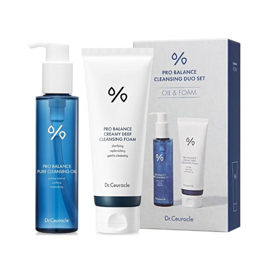 Dr. Ceuracle Pro Balance Cleansing Duo Set Dr. Ceuracle