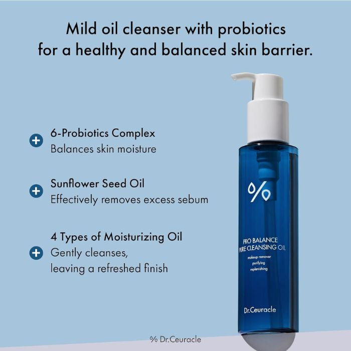 Dr. Ceuracle Pro Balance Cleansing Duo Set Dr. Ceuracle