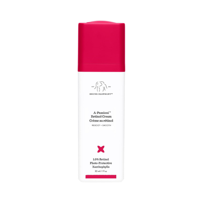Drunk Elephant A-Passioni Retinol Cream, Treatment for Wrinkles, Texture and Radiance, 30ml Drunk Elephant