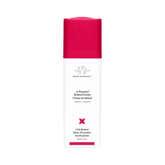 Drunk Elephant A-Passioni Retinol Cream, Treatment for Wrinkles, Texture and Radiance, 30ml Drunk Elephant