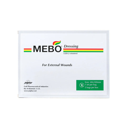 Mebo Wound Dressing 40 mm x 100 mm 5's Mebo