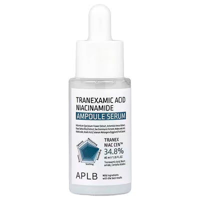 APLB, Tranexamic Acid Niacinamide Ampoule Serum , 1.35 fl oz (40 ml) APLB