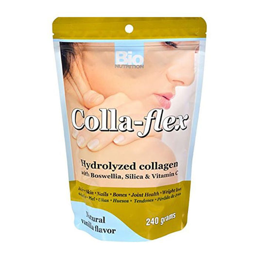 Bio Nutrition Colla Flex 240 Gms Vanilla Bio Nutrition