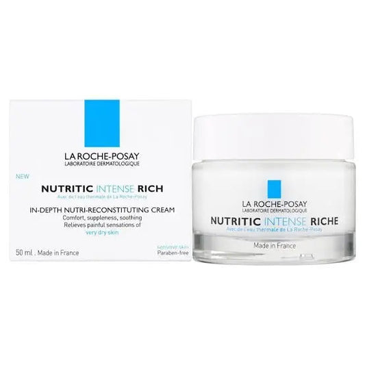 La Roche Posay Nutritic Intense Rich Cream Moisturizer 50Ml La Roche Posay