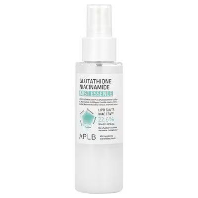 APLB, Glutathione Niacinamide, Mist Essence, 3.55 fl oz (105 ml) APLB