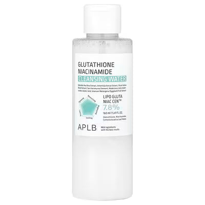 APLB, Glutathione Niacinamide, Cleansing Water, 5.41 fl oz (160 ml) APLB