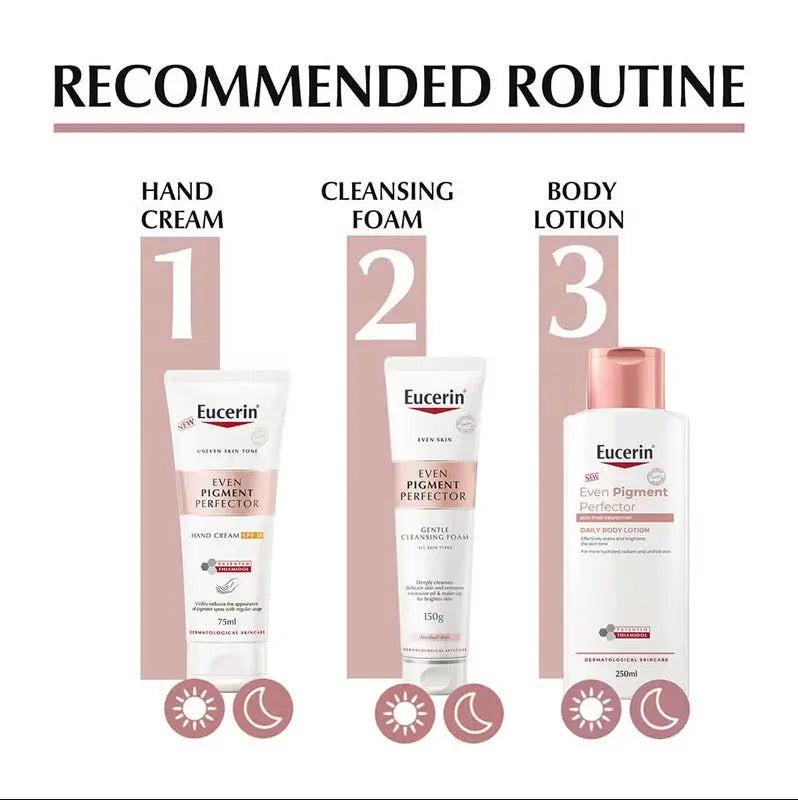 Eucerin Eucerin Even Pigment Perfector Daily Body Lotion 250ml – Dark Spot Corrector with Thiamidol - Image 7